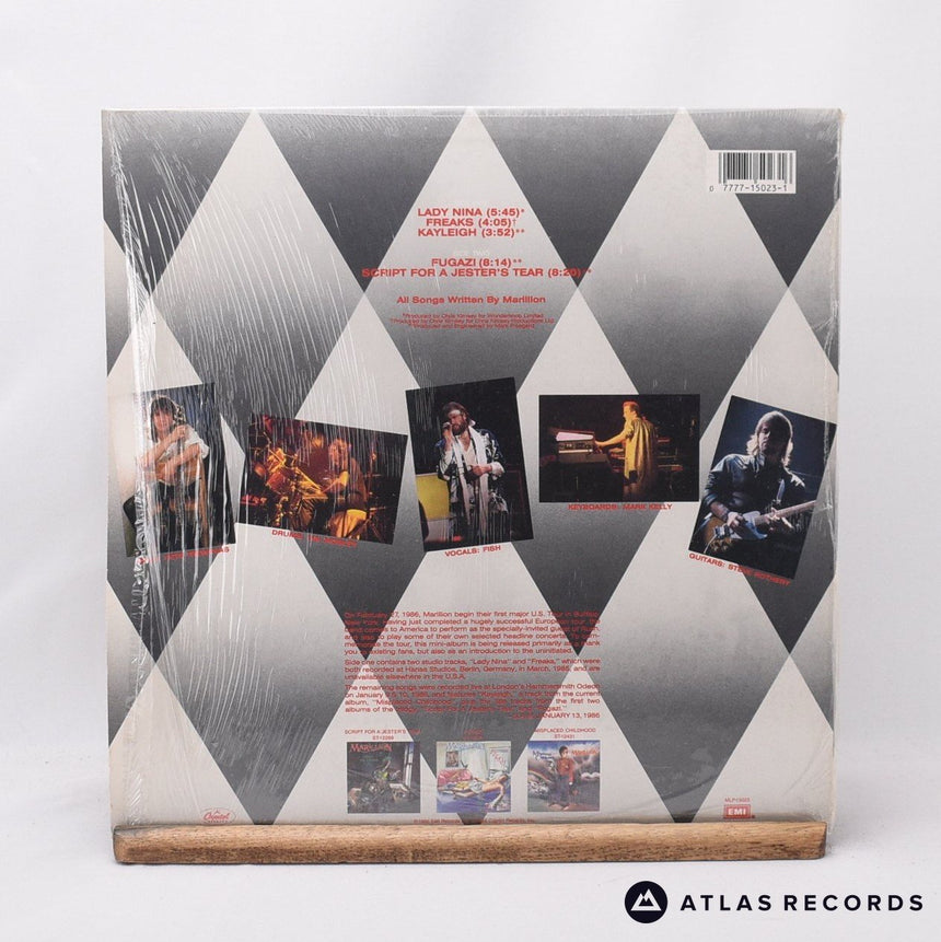 Marillion - Brief Encounter - Us LP Vinyl Record - EX/EX