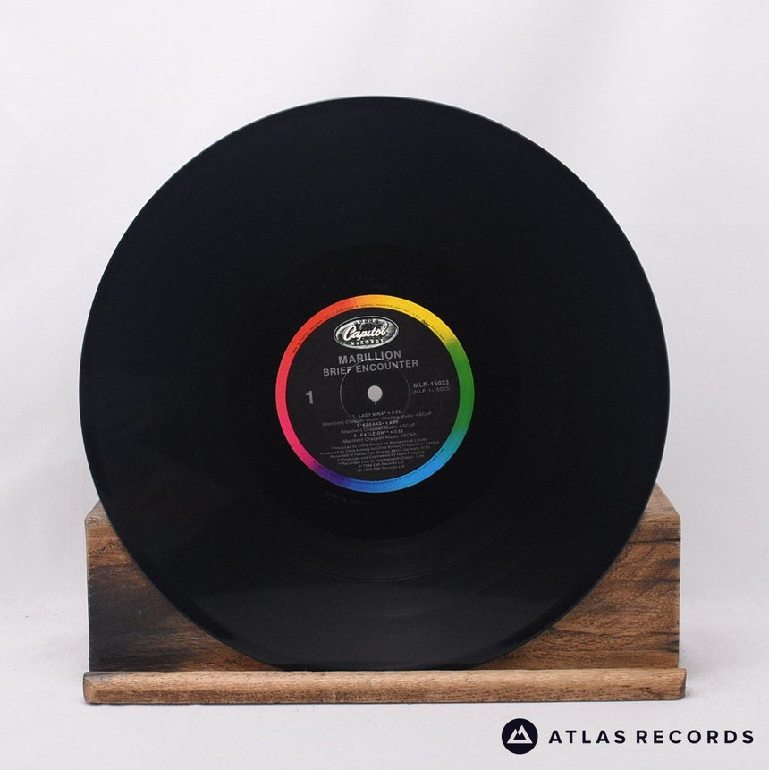 Marillion - Brief Encounter - Us LP Vinyl Record - EX/EX