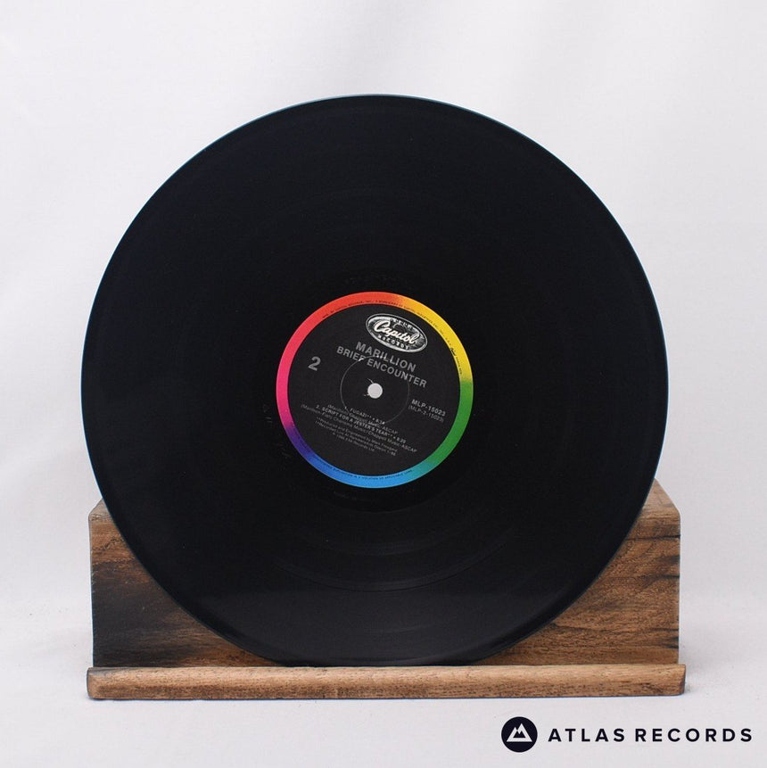 Marillion - Brief Encounter - Us LP Vinyl Record - EX/EX