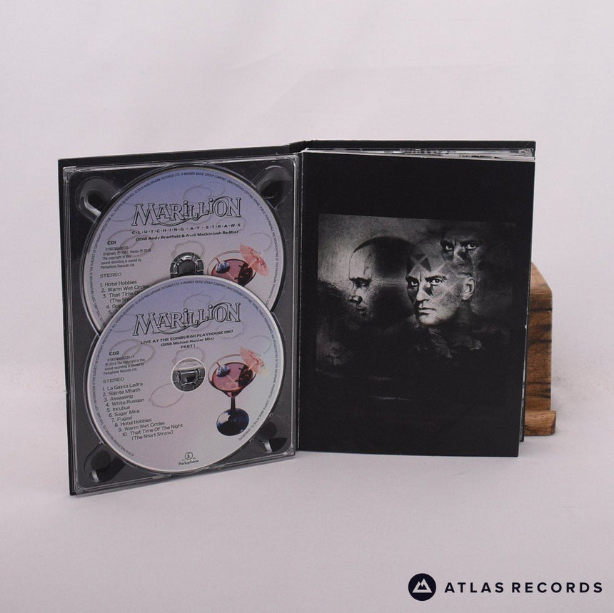 Marillion - Clutching At Straws - 4 x CD + Blu-ray