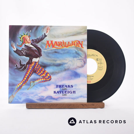 Marillion Freaks 7" Vinyl Record - Front Cover & Record