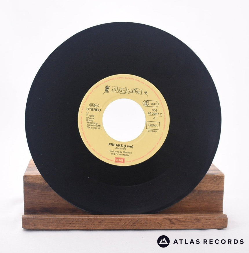 Marillion - Freaks (Live) / Kayleigh (Live) - 7" Vinyl Record - EX/EX