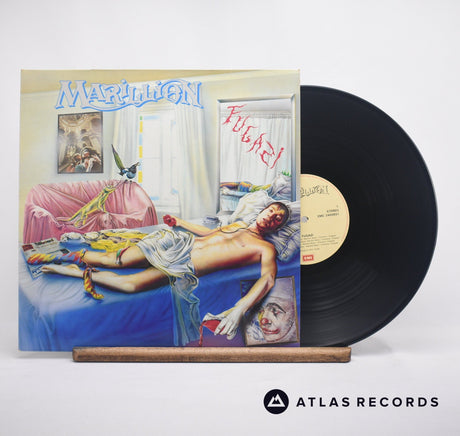 Marillion Fugazi LP Vinyl Record - Front Cover & Record