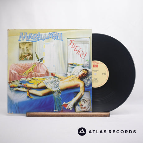 Marillion Fugazi LP Vinyl Record - Front Cover & Record
