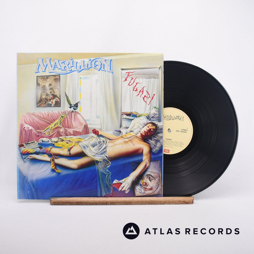 Marillion Fugazi LP Vinyl Record - Front Cover & Record