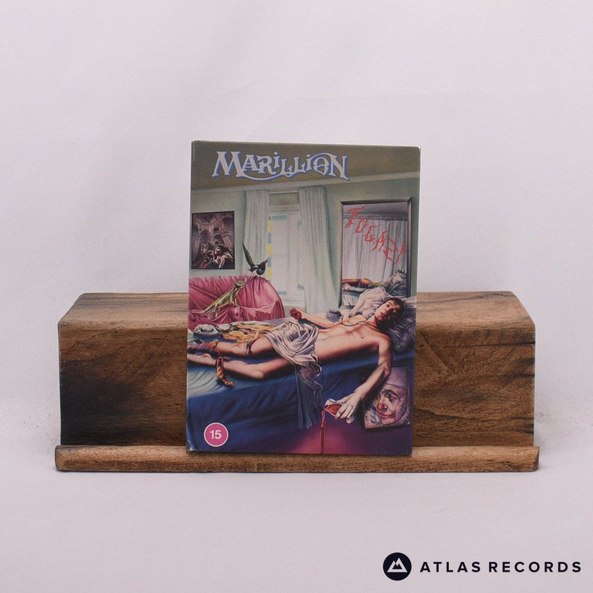 Marillion Fugazi 3 x CD + Blu-ray Vinyl Record - Front Cover & Record