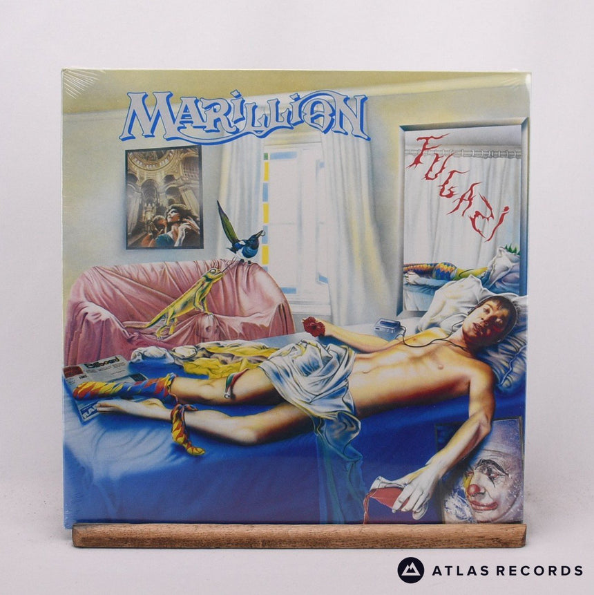 Marillion Fugazi LP Vinyl Record - Front Cover & Record