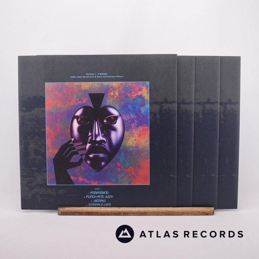 Marillion - Fugazi - Booklet Deluxe Edition4 x LP Box Set Vinyl Record - NM/NM