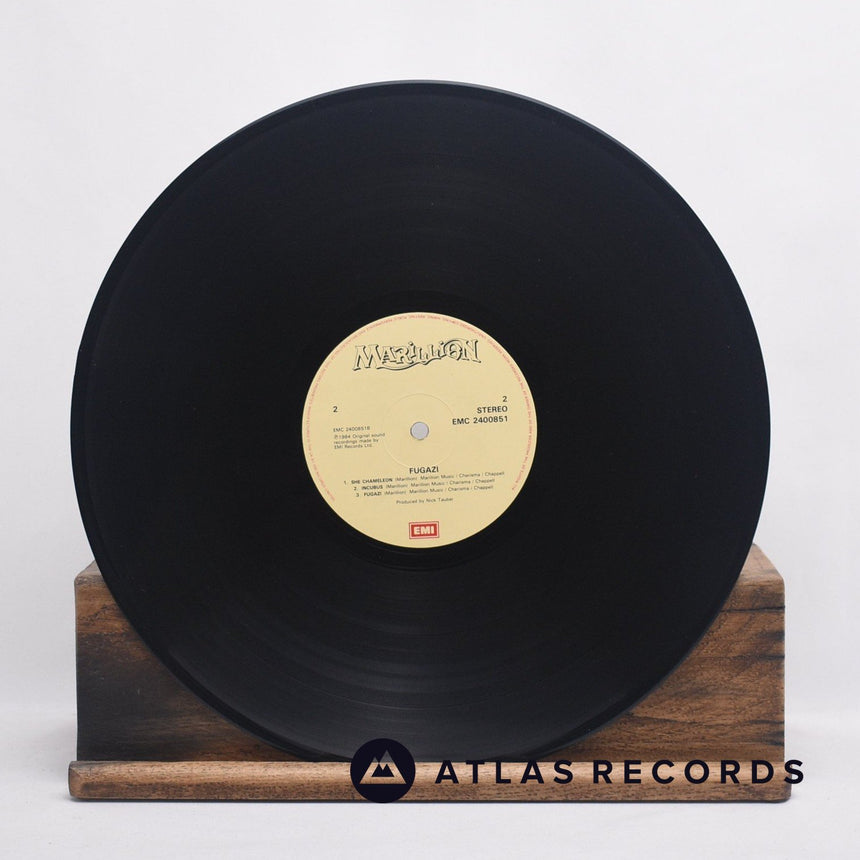 Marillion - Fugazi - Gatefold LP Vinyl Record - VG+/EX
