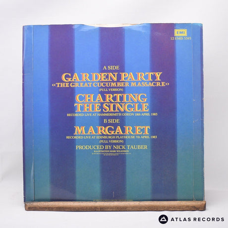 Marillion - Garden Party - 12" Vinyl Record - VG+/EX