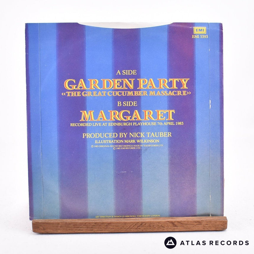 Marillion - Garden Party - 7" Vinyl Record - EX/EX