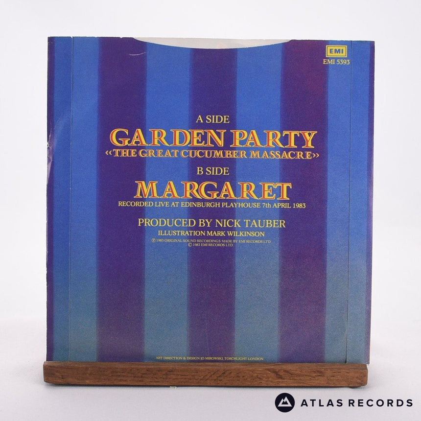 Marillion - Garden Party - 7" Vinyl Record - EX/EX