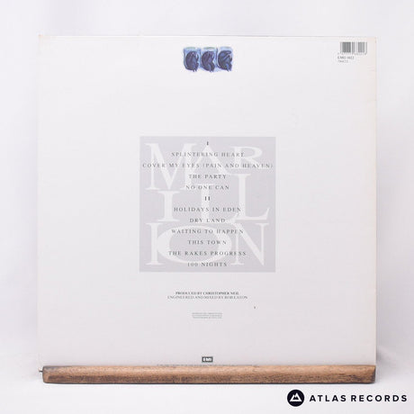 Marillion - Holidays In Eden - A-1 B-1 LP Vinyl Record - EX/VG+