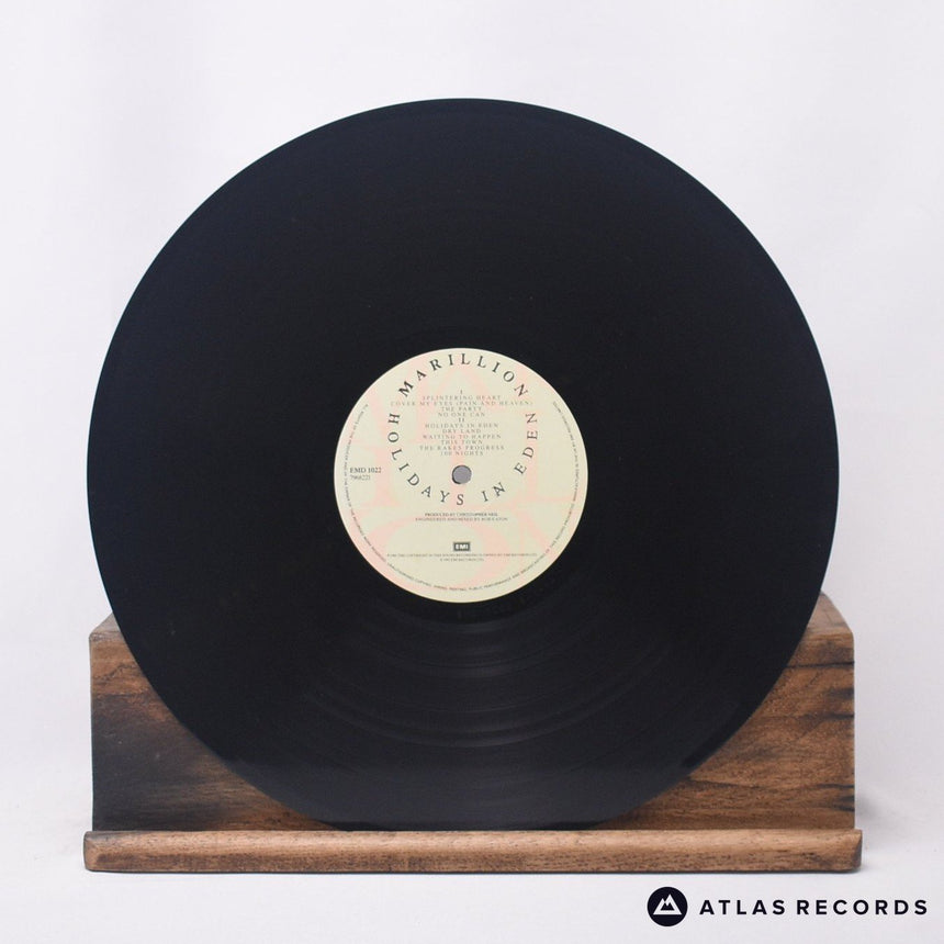 Marillion - Holidays In Eden - A-1 B-1 LP Vinyl Record - EX/VG+