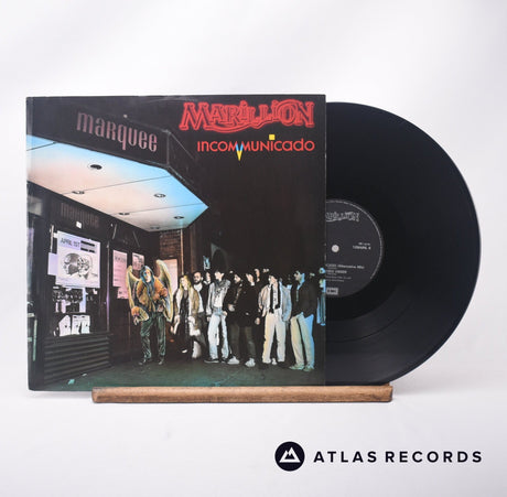 Marillion Incommunicado 12" Vinyl Record - Front Cover & Record