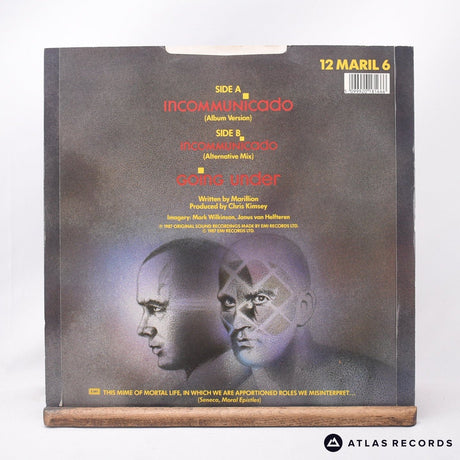 Marillion - Incommunicado - 12" Vinyl Record - EX/EX
