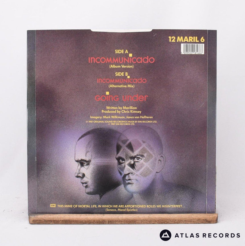 Marillion - Incommunicado - 12" Vinyl Record - EX/EX