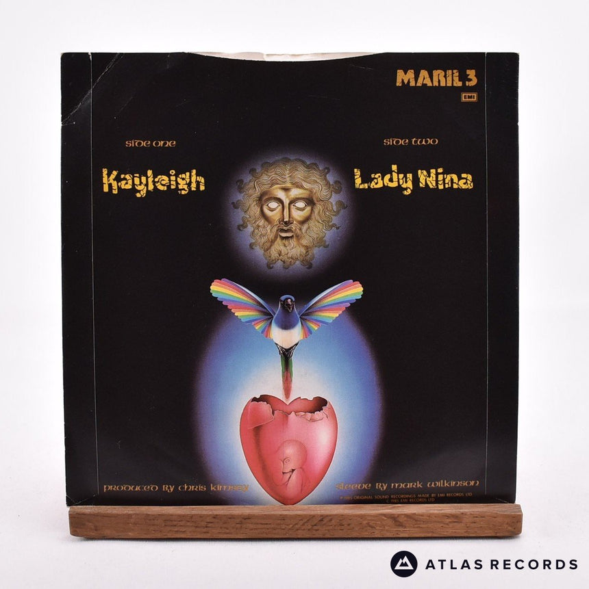 Marillion - Kayleigh - 7" Vinyl Record - VG+/VG+