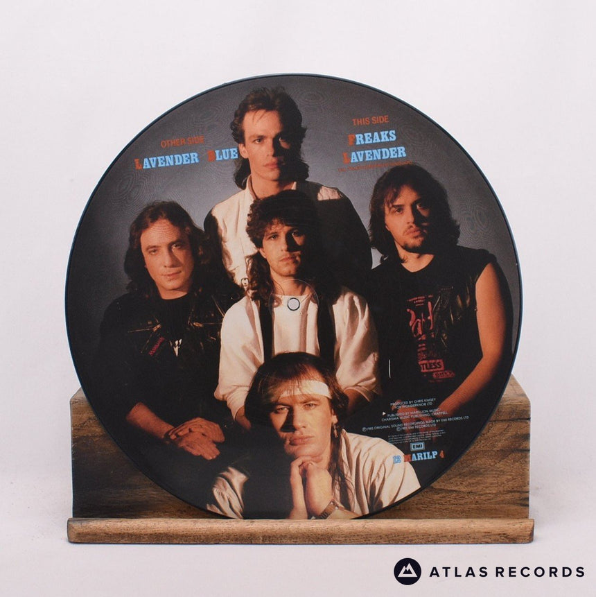 Marillion - Lavender - Picture Disc 12" Vinyl Record - EX