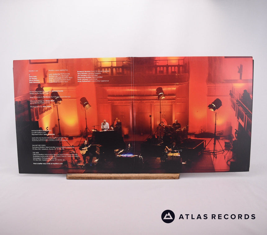 Marillion - Live From Cadogan Hall - Red Transparent4 x LP Vinyl Record - EX/NM