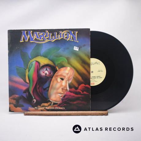 Marillion Market Square Heroes 12" Vinyl Record - Front Cover & Record