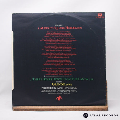 Marillion - Market Square Heroes - A-1U B-1U 12" Vinyl Record - VG+/EX