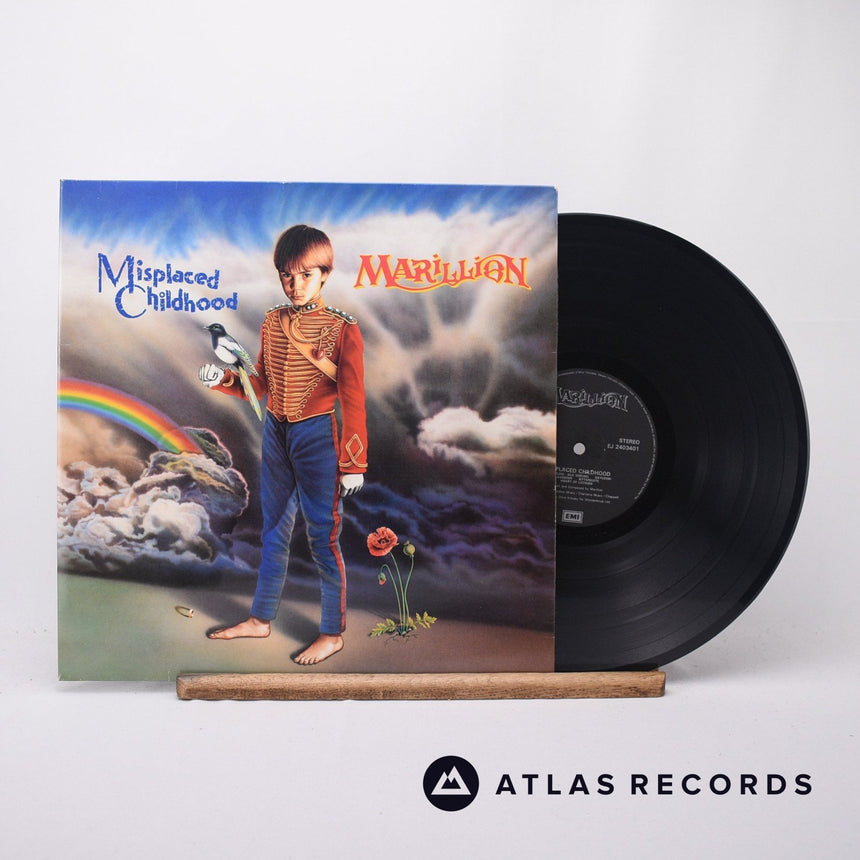 Marillion - Misplaced Childhood - Gatefold A-1 B-1 LP Vinyl Record - EX/VG+