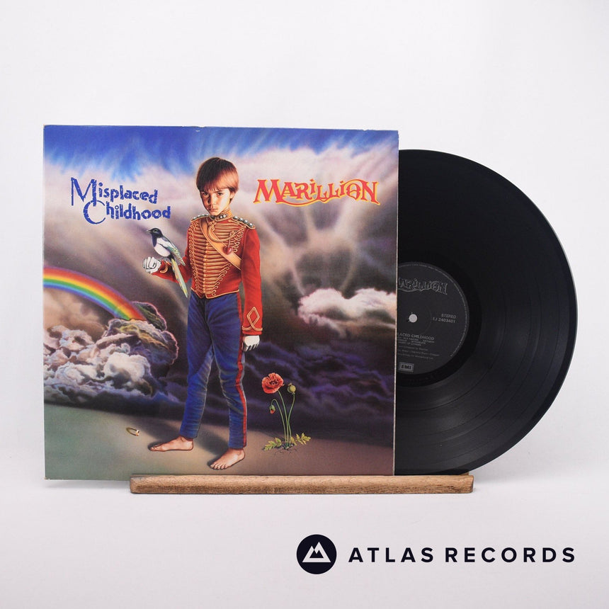 Marillion Misplaced Childhood LP Vinyl Record - Front Cover & Record