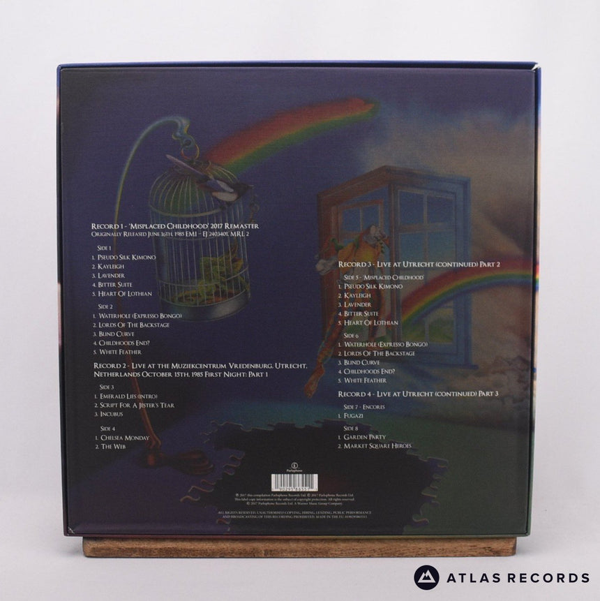 Marillion - Misplaced Childhood - Booklet Deluxe Edition 4 x LP Vinyl Record