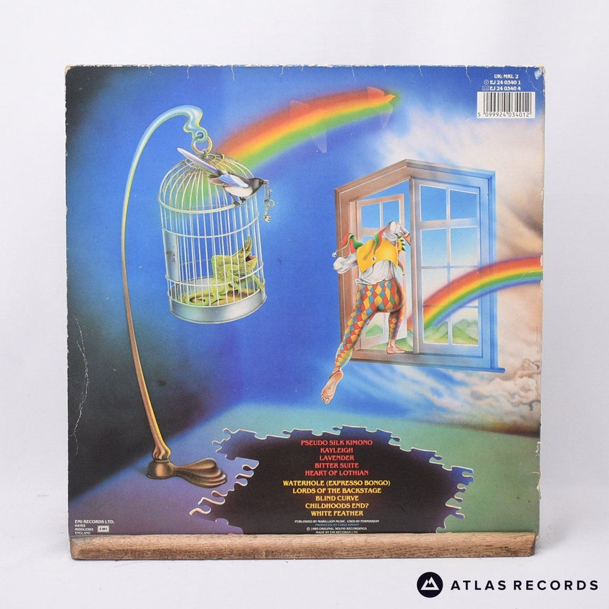 Marillion - Misplaced Childhood - Gatefold LP Vinyl Record - EX/VG