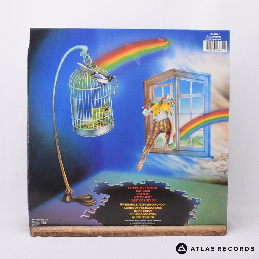 Marillion - Misplaced Childhood - Gatefold A-1 B-1 LP Vinyl Record - EX/VG+