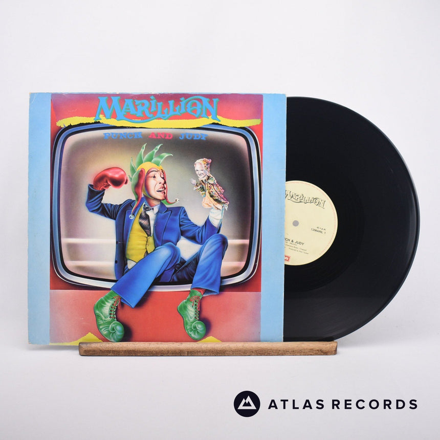 Marillion Punch & Judy 12" Vinyl Record - Front Cover & Record