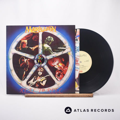 Marillion Real To Reel LP Vinyl Record - Front Cover & Record