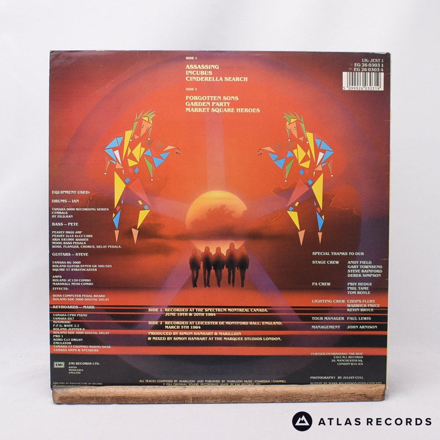 Marillion - Real To Reel - Townhouse LP Vinyl Record - VG+/VG+