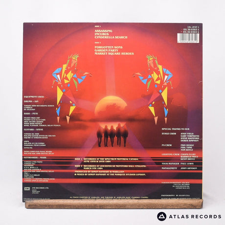 Marillion - Real To Reel - A-2U B-1U LP Vinyl Record - EX/EX