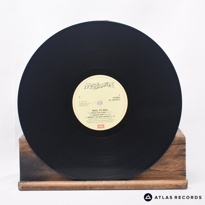 Marillion - Real To Reel - LP Vinyl Record - EX/VG+