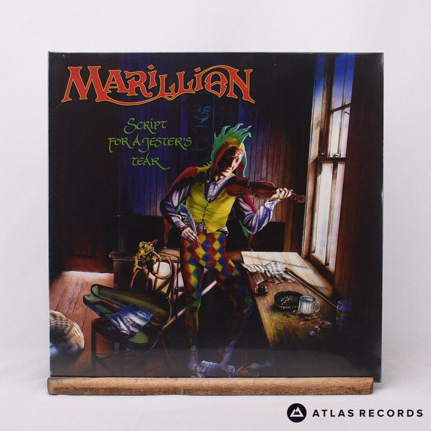 Marillion Script For A Jester's Tear LP Vinyl Record - Front Cover & Record