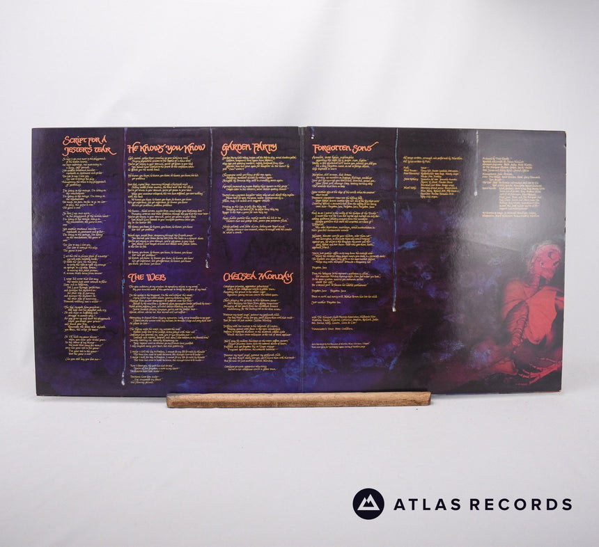 Marillion - Script For A Jester's Tear - Gatefold LP Vinyl Record - EX/VG+