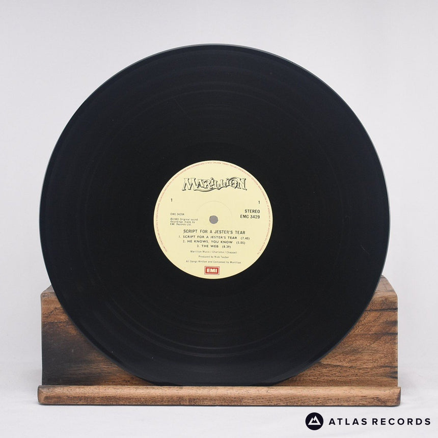 Marillion - Script For A Jester's Tear - A-2U B-2U LP Vinyl Record - VG/EX