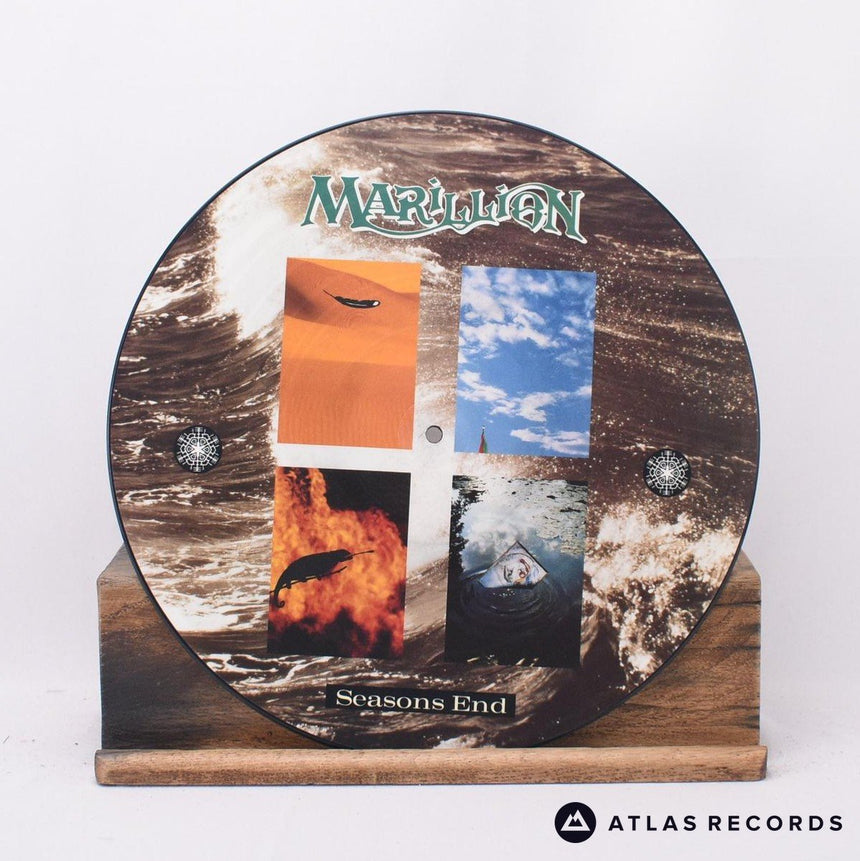 Marillion - Seasons End - Limited Edition A B2 LP Vinyl Record - EX