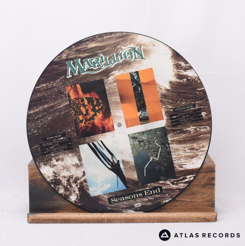 Marillion - Seasons End - Limited Edition A B2 LP Vinyl Record - EX
