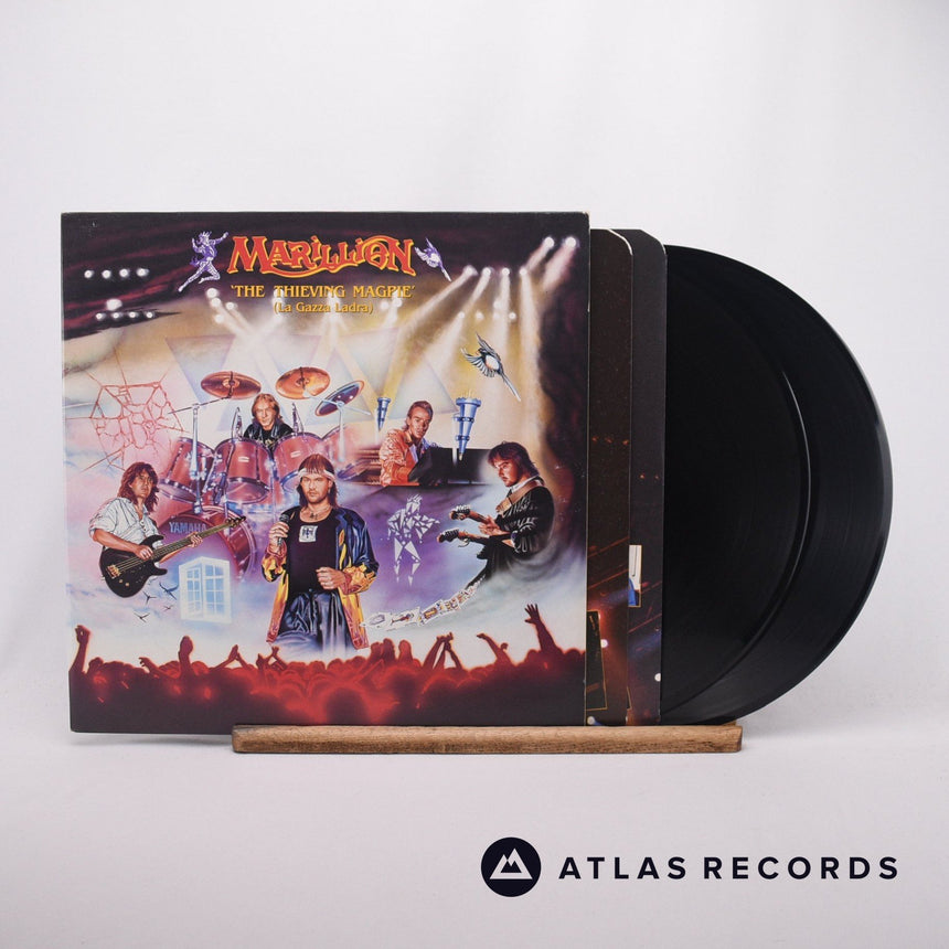 Marillion The Thieving Magpie 2 x LP Vinyl Record - Front Cover & Record