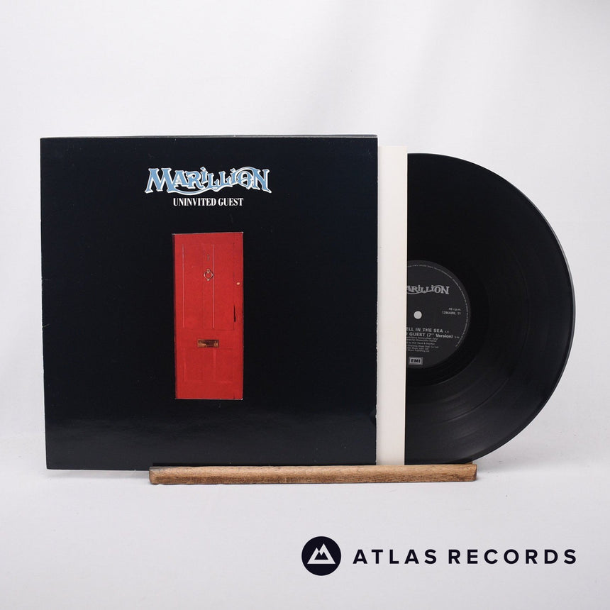 Marillion Uninvited Guest 12" Vinyl Record - Front Cover & Record