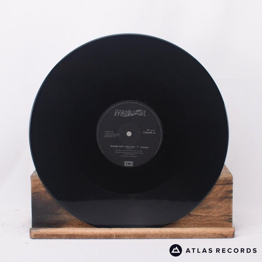 Marillion - Warm Wet Circles (Remix) - 12" Vinyl Record - EX/EX