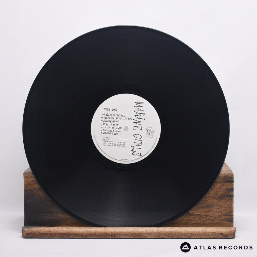 Marine Girls - Lazy Ways - Textured Sleeve LP Vinyl Record - EX/EX