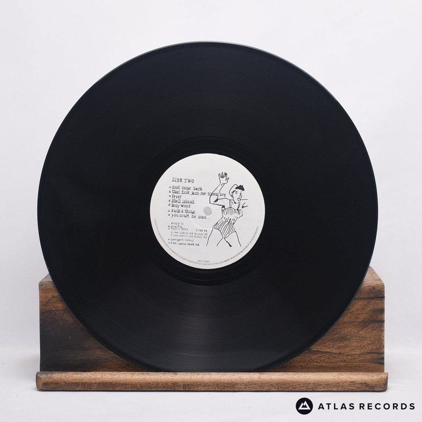 Marine Girls - Lazy Ways - Textured Sleeve LP Vinyl Record - EX/EX