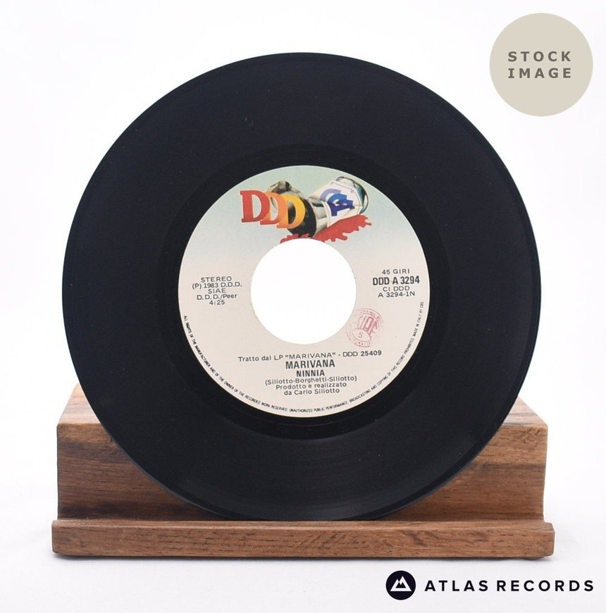 Marivana Viscuso I Musicisti 7" Vinyl Record - Record A Side