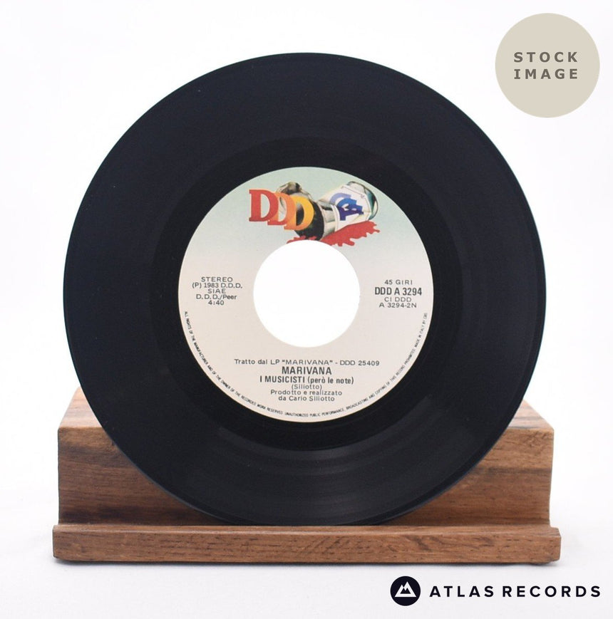 Marivana Viscuso I Musicisti 7" Vinyl Record - Record B Side