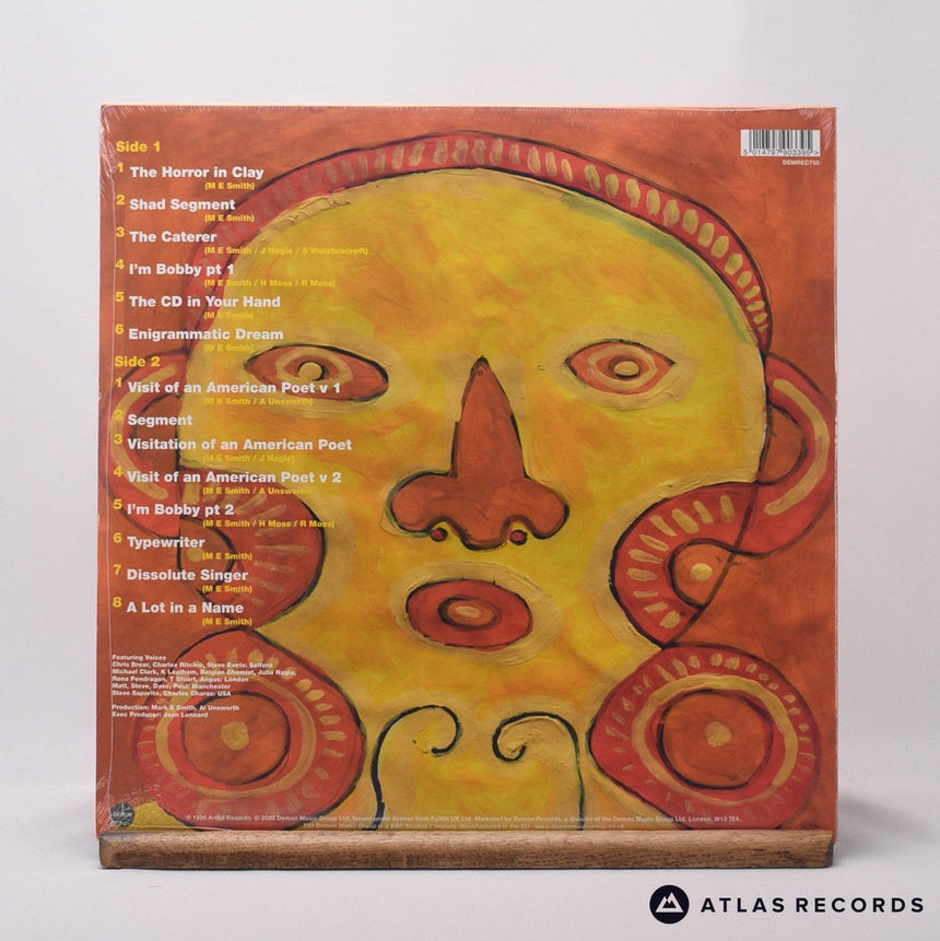 Mark E. Smith - The Post Nearly Man - Clear Sealed LP Vinyl Record - NEW