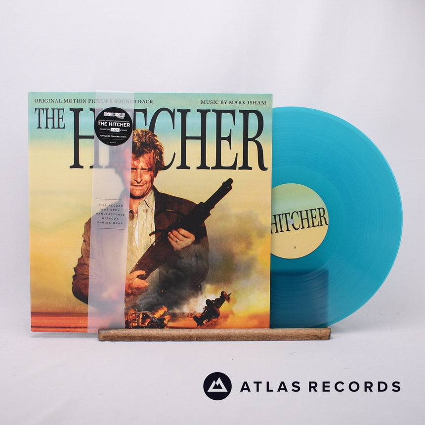 Mark Isham The Hitcher LP Vinyl Record - Front Cover & Record